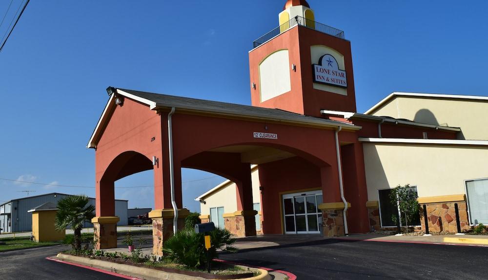 Lone Star Inn & Suites Groesbeck Exterior foto